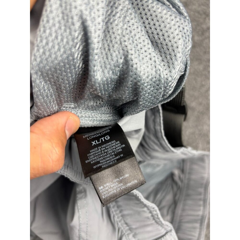 The North Face Convertible Pants Men's X-Large Gray Straight Leg Pockets Nylon - Picture 10 of 10